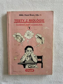 Knihy na maturitu/ prijímačky VŠ - 2