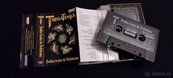 MC kazety-hudba-hovorené slovo - 2