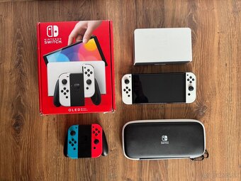 OLED Nintendo Switch + možnosť dokúpenia hier - 2
