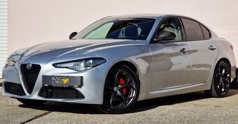 Giulia 2.0GME 147KW AT8 Dovoz z CZ Plná servisná - 2