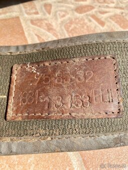 Starožitnosti - spájkovačky, stúpacie železá, vojenský opaso - 2