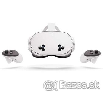 Meta quest 3S 128GB s 60 hrami. staci len nasadit a hrat - 2