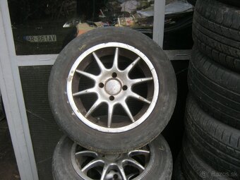 elektrony 4x100/R14 s pneu - 2