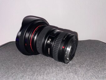 Predám Canon ef 17-40mm f4/L - 2