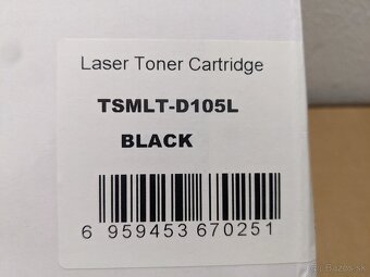 Laserový toner Samsung MLT-D105L čierny - 2
