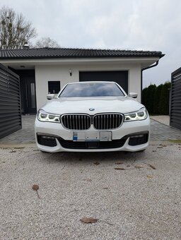 BMW 740d na predaj v perfektnom stave - 2
