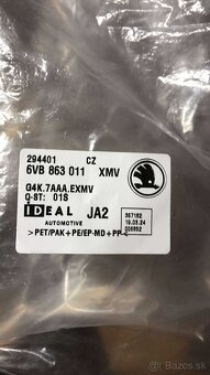 Originálne koberčeky Škoda Fabia 4 - 2