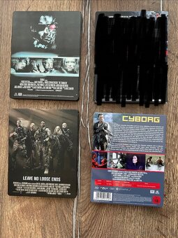 Blu ray boxy, steelbooky - 2