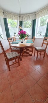 Kuchynský stôl so 6 stoličkami do kuchyne, jedálne… - 2