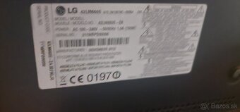 LG 42LM6606 - 2