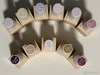 Yvetten podkladové gél laky - Glass, Natural, Candy, Marble - 2