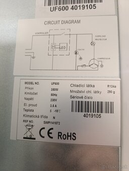 Chladiaca skrina NORDline - 2