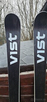 Špičkové lyže VIST "BLACK EDITION" - 2