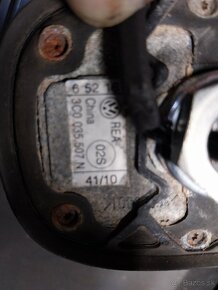 Anténa Škoda Superb 2 - 2