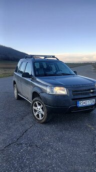Land rover freelander td4 - 2