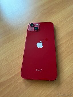 Predám iPhone 13,128 GB - RED - 2