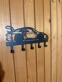 vešiak na kľúče porsche 911 - 2