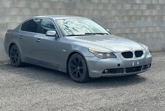 ROZPREDAM BMW E60 520d 120kw - 2