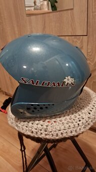 Detska lyziarska prilba - 2