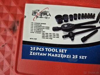 Gola sada 25 dielna čierna - 2