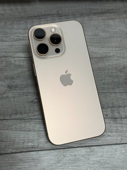 Apple iPhone 16 pro Desert Titanium - 2