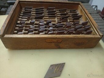 Pantograf,písmená - 2