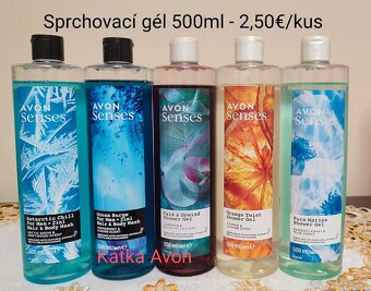 Kozmetika - rôzne druhy - 2