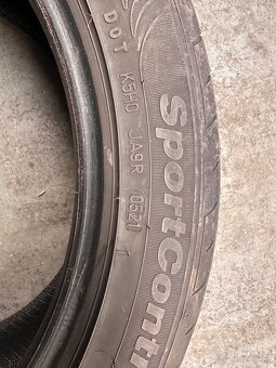 Letné pneumatiky 235/40 R18 98Y - 2