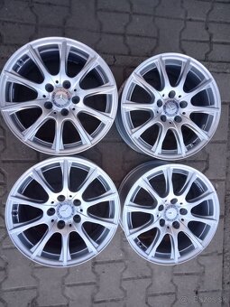 16"5x112 ET 38 Mercedes C-klasse - 2