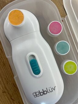 Elektricky pilnik na detske nechty - 2