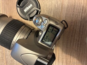 Nikon F75 s objektívom 28-80mm - 2