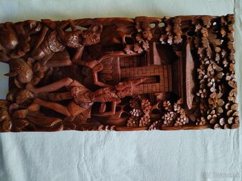 Ráma a Sita pred chrámom - 2