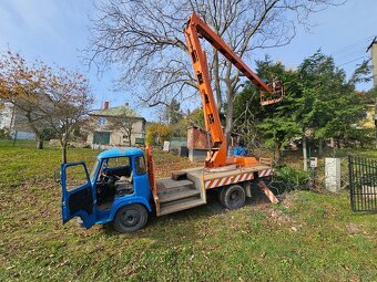 Ponúkame práce s plošinou do 13m - 2