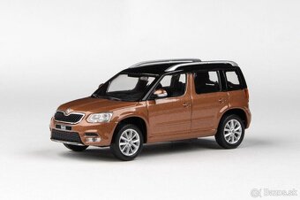 Modely Škoda Yeti FL (2013) 1:43 Abrex - 2