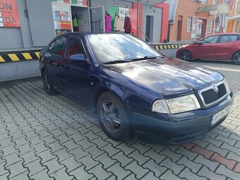 Škoda Octavia 1.9 TDI TOUR 2007 - 2