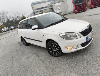 Škoda Fabia Combi 1,6TDI - 2