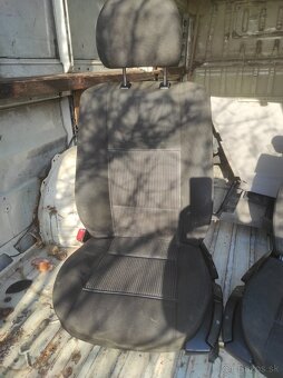 BMW E46 Touring sedačky - 2