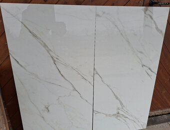 Lesklá dlažba 60x120 - Imitácia Mramoru - 2