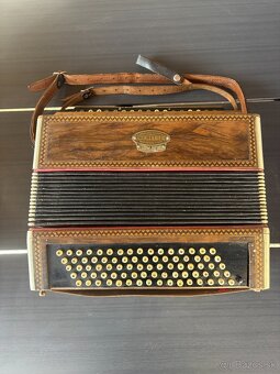 Starožitná harmonika HERCUL - 2