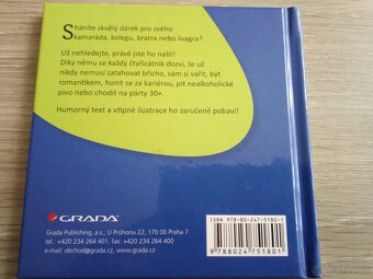 Predám knihu Muž 40+ - 2