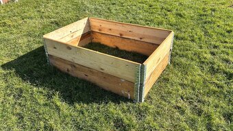 Vyvýšený záhony - 2