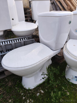 Predám KOMBI WC a umyvadla - 2