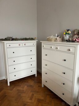 Predám 2ks komody IKEA HEMNES - 2