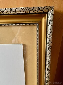 Starožitné rámy obrazov - 2