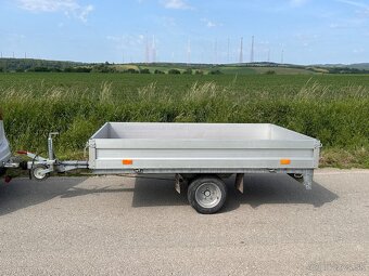 Brzdený vozík HUMBAUR HT 120 - 2