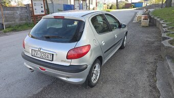 Predám Peugeot 206 1,4 hdi - 2