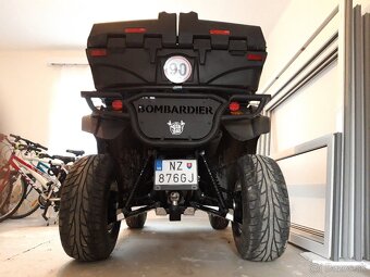 Gladiátor CF moto - 2