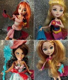 Ever After High Monster High Barbie Disney bábiky - 2
