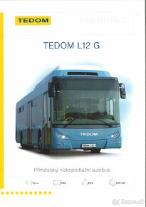 Prospekty - Autobusy Tedom - 2