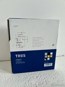 TRES Loft - umyvadlova bateria - 2